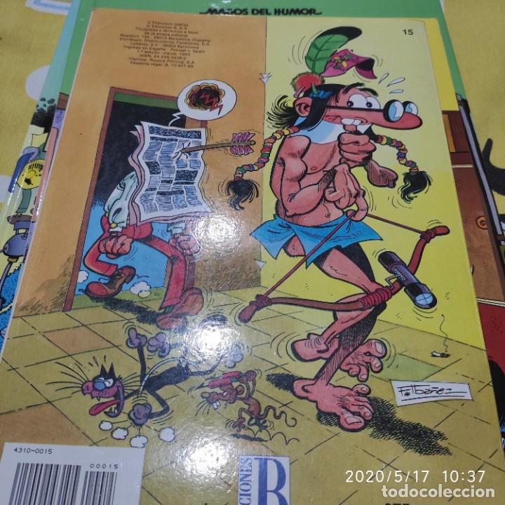 C&oacute;mics: Mortadelo colecci&oacute;n ol&eacute; 15 2&ordf; epoca - Foto 2