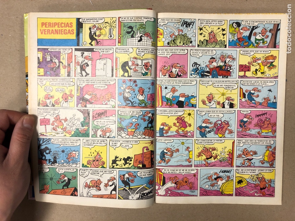 C&oacute;mics: SUPER HUMOR N&deg; 6. EDICIONES B 1990 (1&ordf; EDICI&Oacute;N). - Foto 3