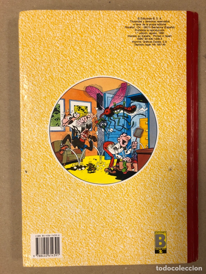 C&oacute;mics: SUPER HUMOR N&deg; 6. EDICIONES B 1990 (1&ordf; EDICI&Oacute;N). - Foto 7