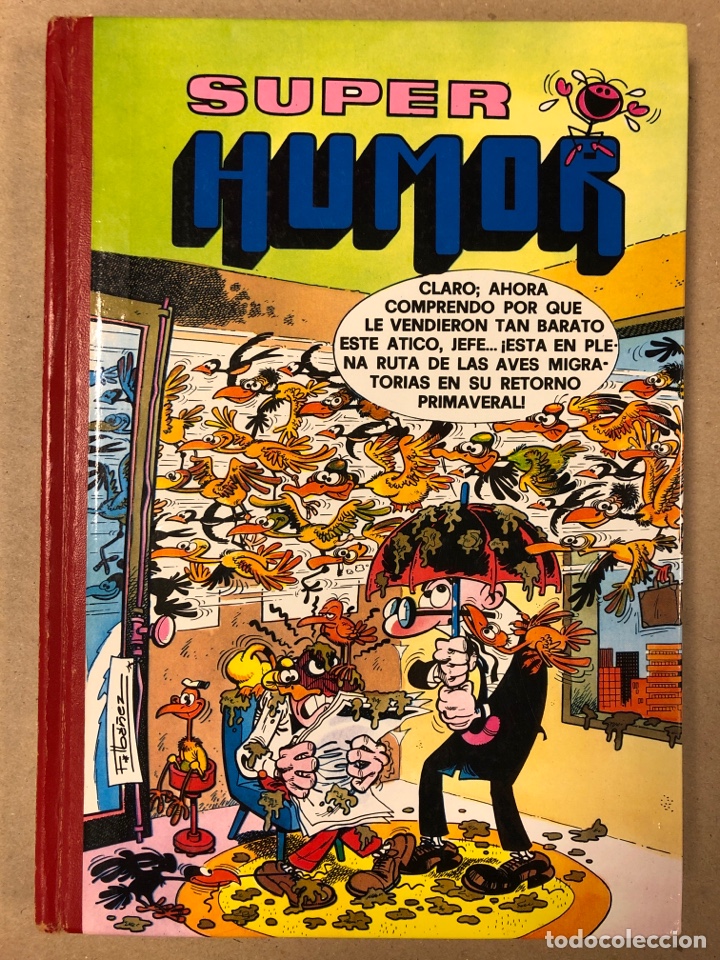 C&oacute;mics: SUPER HUMOR N&deg; 6. EDICIONES B 1990 (1&ordf; EDICI&Oacute;N). - Foto 1