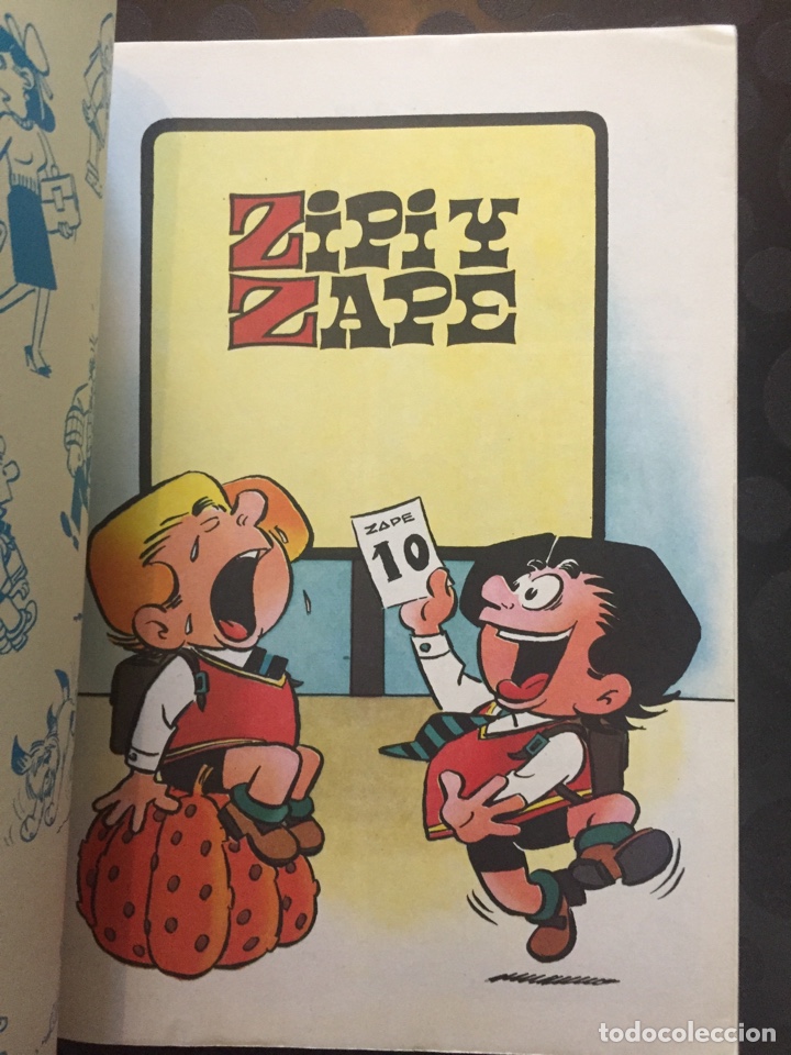 C&oacute;mics: ZIPI Y ZAPE N.8 OLE! 1@ EDICI&Oacute;N MARZO 1993 . - Foto 3