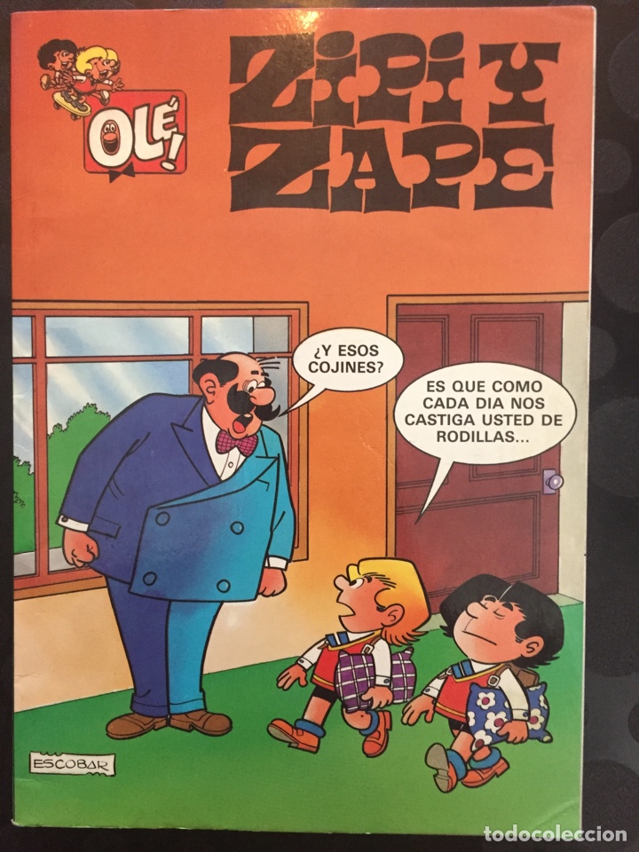 C&oacute;mics: ZIPI Y ZAPE N.8 OLE! 1@ EDICI&Oacute;N MARZO 1993 . - Foto 1