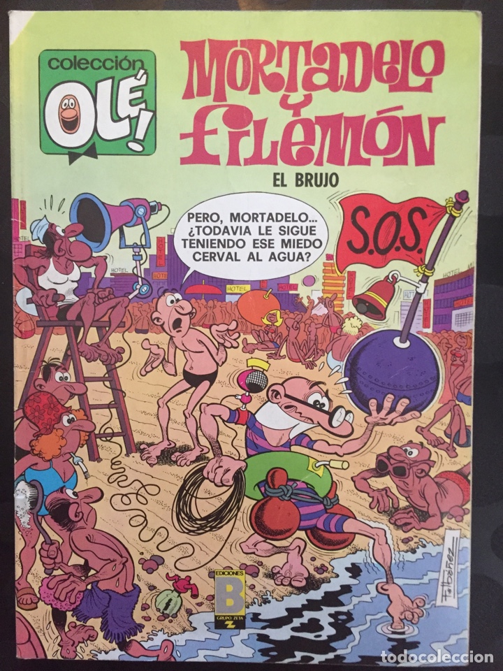 Mortadelo Y Filemón N.130-m 81 Colección Ole! 1 - Comprar Comics Humor 