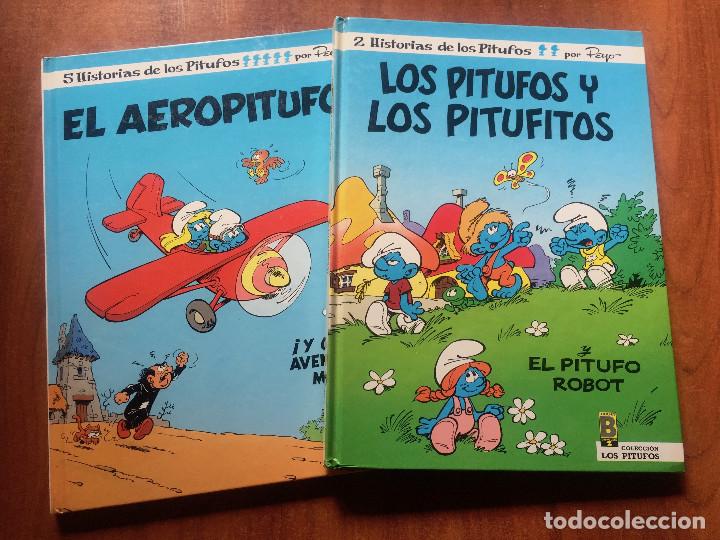 C&oacute;mics: Historias de los Pitufos - Foto 1