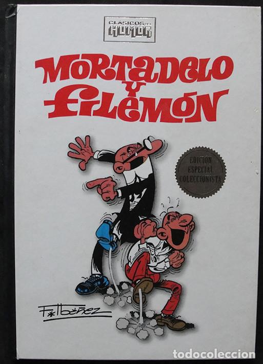 Mortadelo y Filemon I - Edicion Especial Coleccionista - Clasicos del Humor