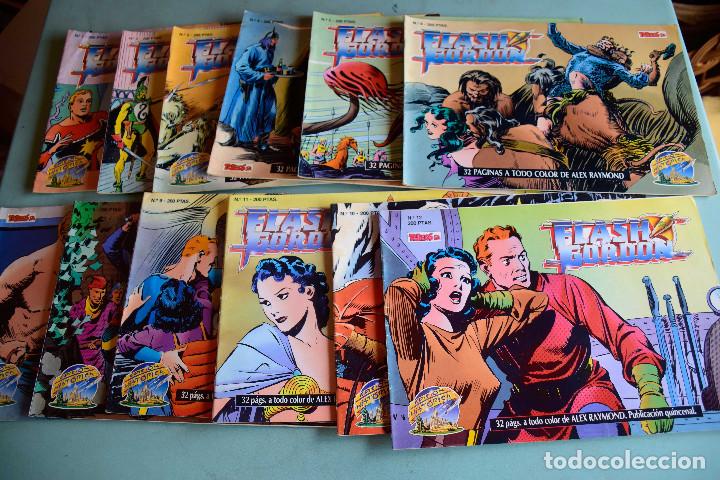 C&oacute;mics: Flash Gordon del 1 al 12, edicion historica , ed b - Foto 1
