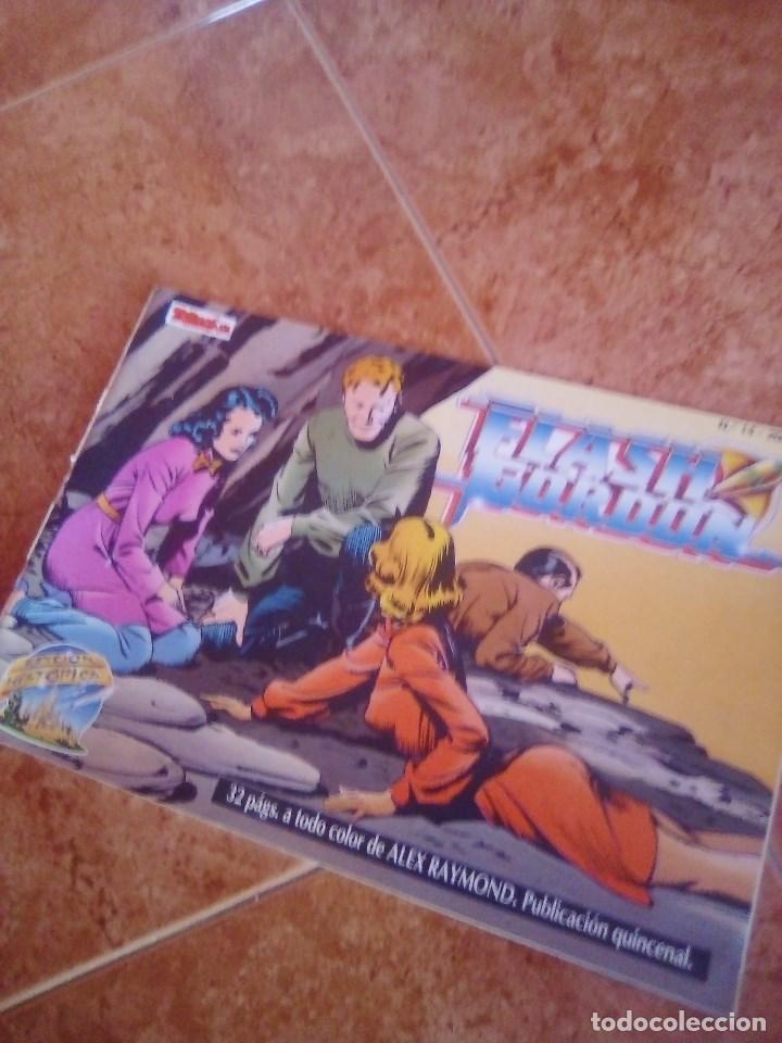 C&oacute;mics: flash gordon numero 14 edicion historica ediciones B 1988 - Foto 1