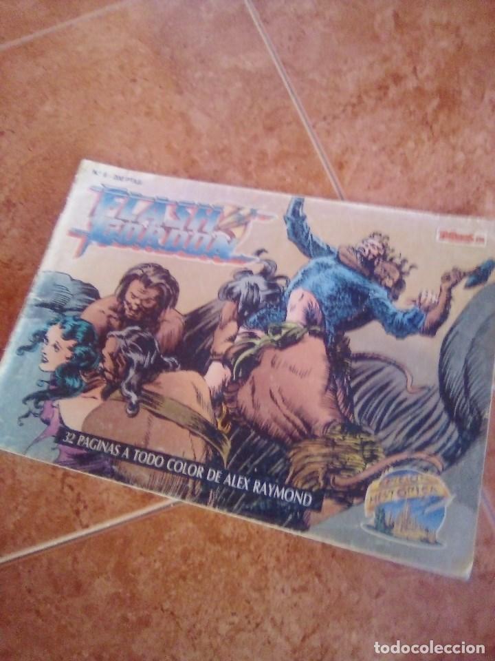 C&oacute;mics: flash gordon numero 6 edicion historica ediciones B 1988 - Foto 1