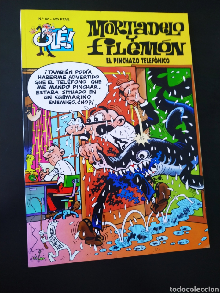 C&oacute;mics: EXCELENTE ESTADO MORTADELO Y FILEMON 82 EDICIONES B 3&deg; TERCERA EDICION OLE - Foto 1