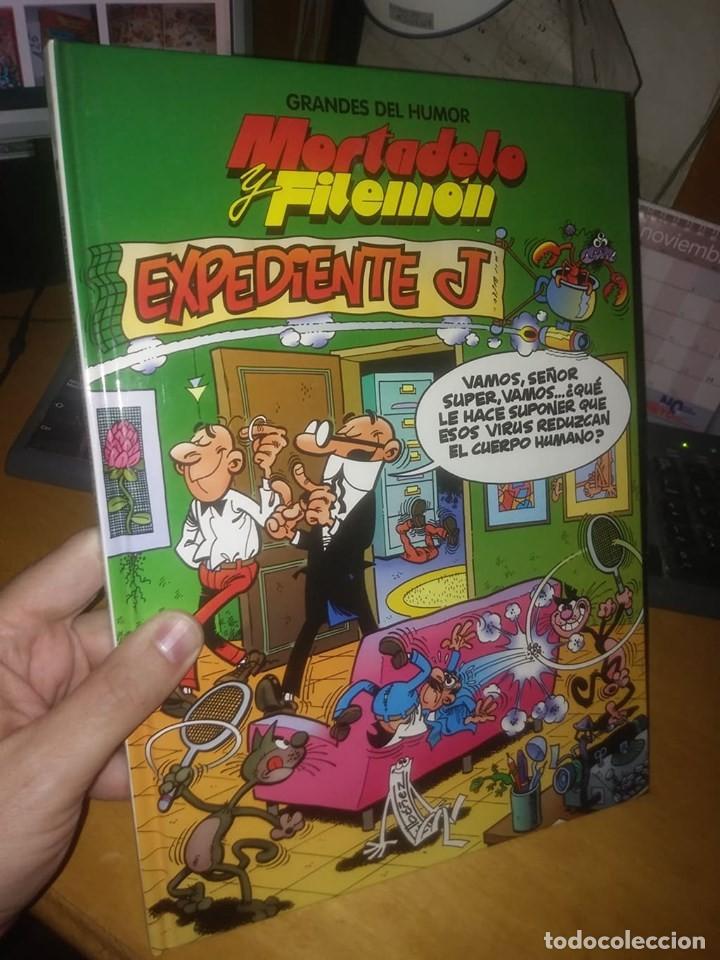 C&oacute;mics: MORTADELO Y FILEM&Oacute;N: EXPEDIENTE J - Foto 1