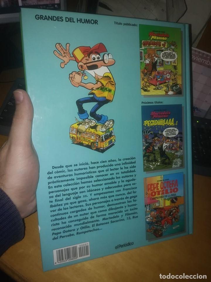 C&oacute;mics: MORTADELO Y FILEM&Oacute;N: EXPEDIENTE J - Foto 5