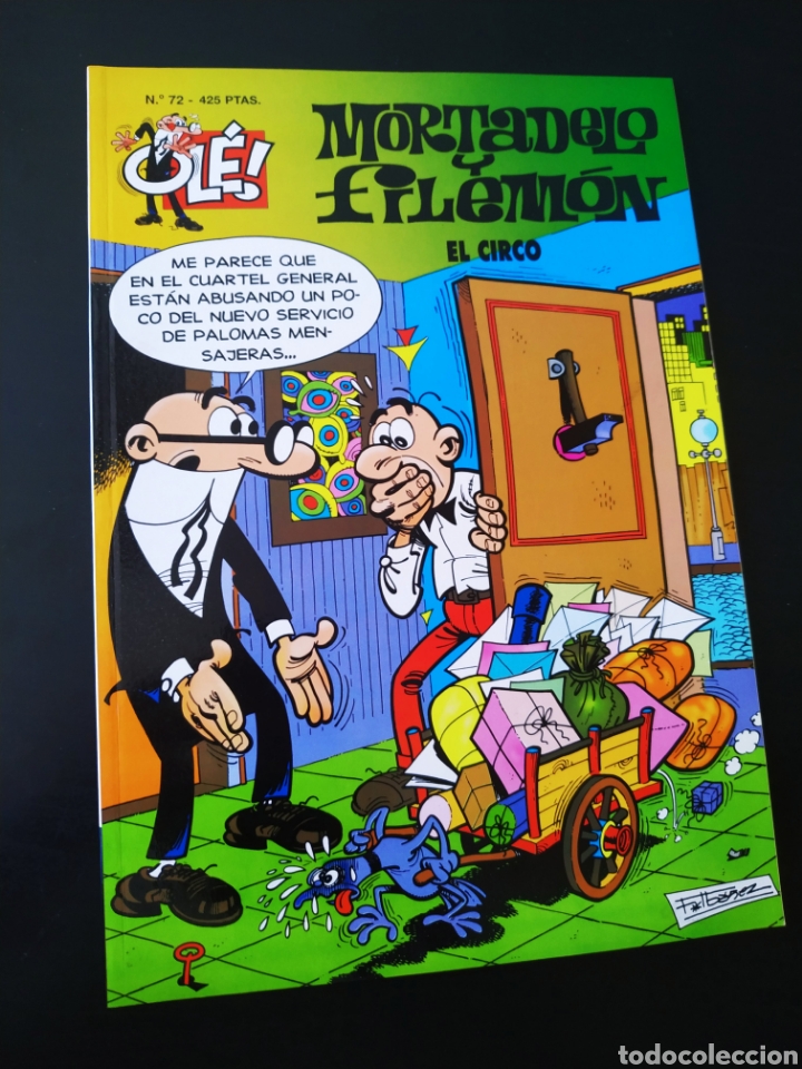 C&oacute;mics: DE KIOSCO MORTADELO Y FILEMON 72 EDICIONES B 3&deg; TERCERA EDICION OLE - Foto 1