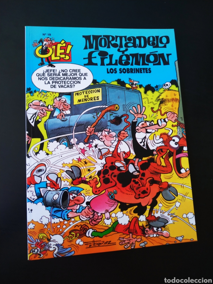 C&oacute;mics: DE KIOSCO MORTADELO Y FILEMON 19 EDICIONES B 5&deg; QUINTA EDICION OLE - Foto 1