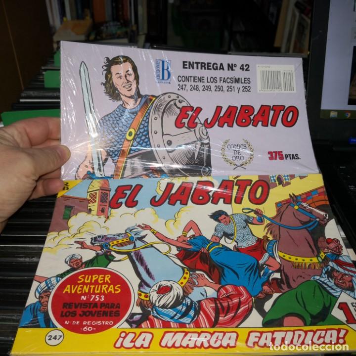 C&oacute;mics: el jabato,fascimiles 247 al 252 - Foto 1