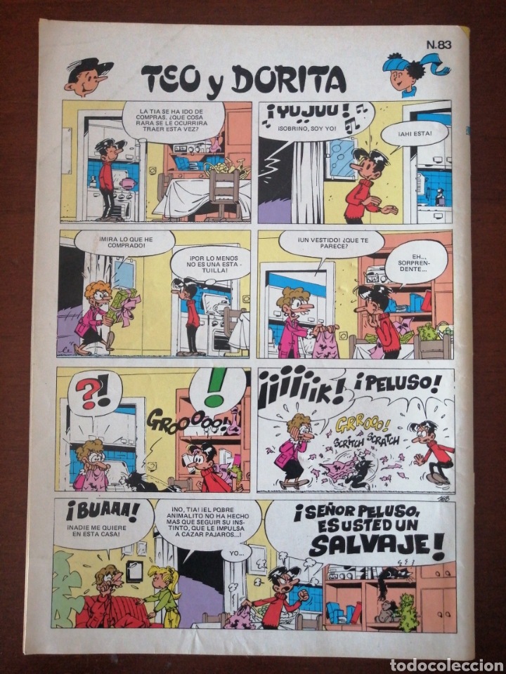 C&oacute;mics: ZIPI Y ZAPE 83 EDICIONES B 1988 - Foto 2