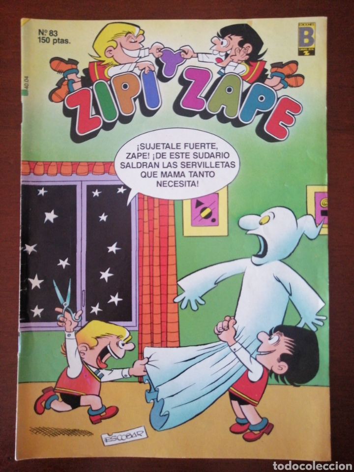 C&oacute;mics: ZIPI Y ZAPE 83 EDICIONES B 1988 - Foto 1