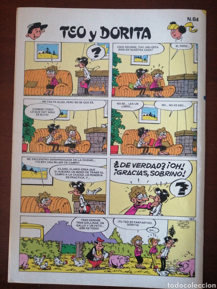 C&oacute;mics: ZIPI Y ZAPE 84 EDICIONES B 1988 - Foto 2