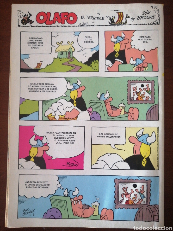 C&oacute;mics: ZIPI Y ZAPE 86 EDICIONES B 1988 - Foto 2