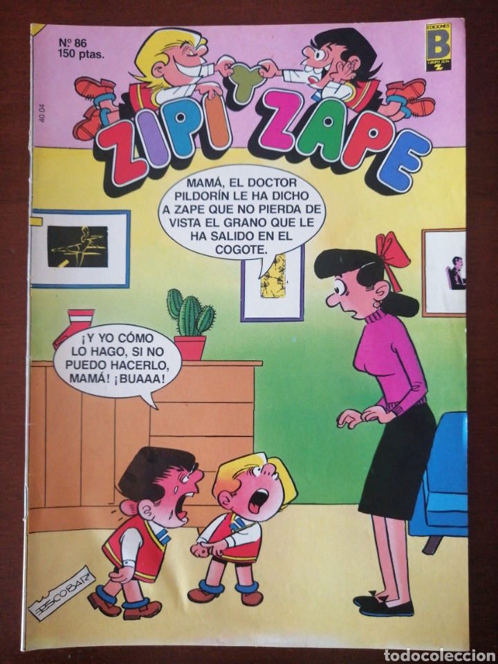 zipi y zape 86 ediciones b 1988 - Comprar Comics Clásicos Españoles