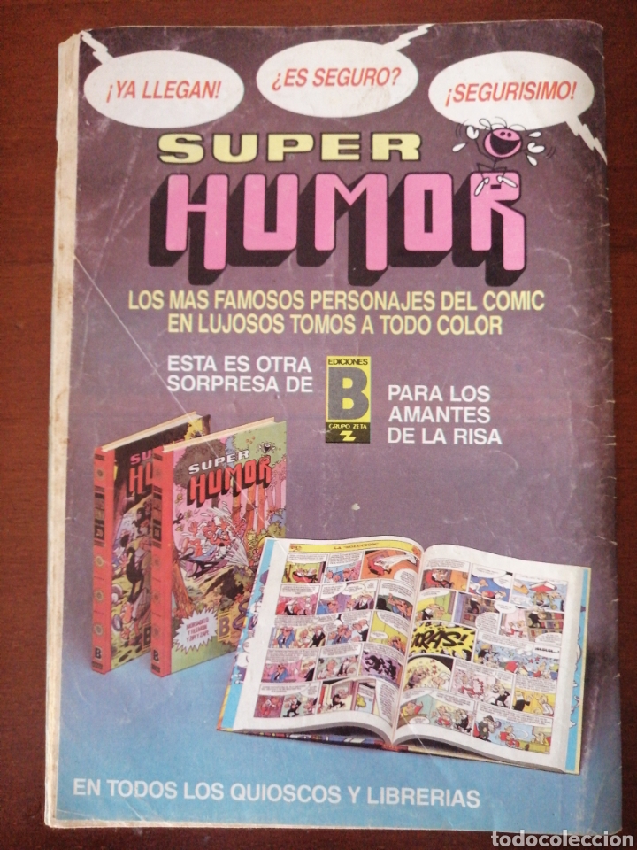 C&oacute;mics: ZIPI Y ZAPE 118 EDICIONES B 1989 - Foto 2