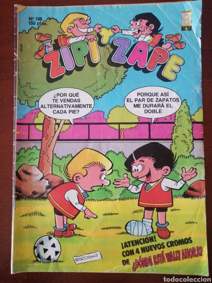 C&oacute;mics: ZIPI Y ZAPE 118 EDICIONES B 1989 - Foto 1