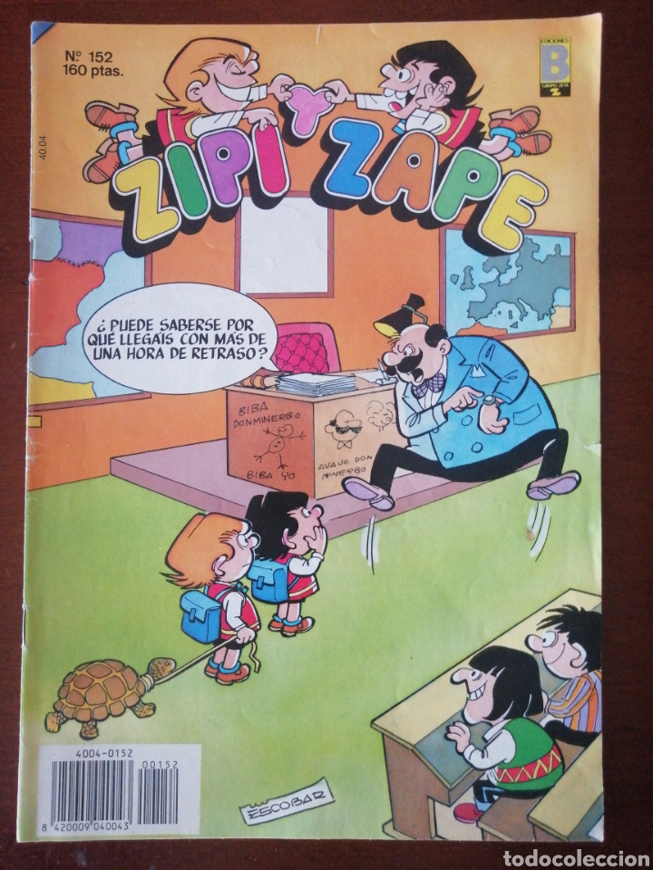 C&oacute;mics: ZIPI Y ZAPE 152 EDICIONES B 1990 - Foto 1