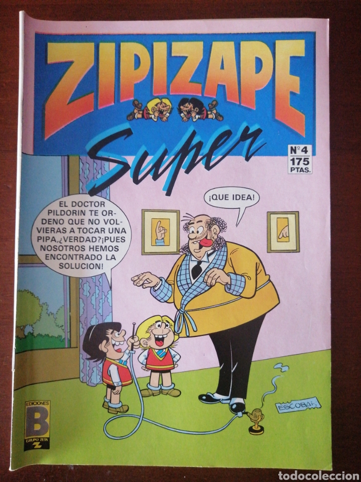 C&oacute;mics: ZIPI ZAPE SUPER 4 EDICIONES B 1987 - Foto 1