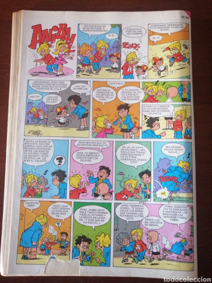 C&oacute;mics: SUPER ZIPI Y ZAPE 30 EDICIONES B 1987 - Foto 2