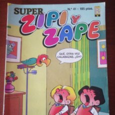 Cómics: SUPER ZIPI Y ZAPE 41 EDICIONES B 1987. Lote 205581136
