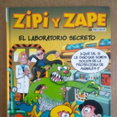 Cómics: ZIPI Y ZAPE: EL LABORATORIO SECRETO, POR RAMIS Y CERA (EDICIONES B, 2001). MAGOS DEL HUMOR N°4.. Lote 205812771