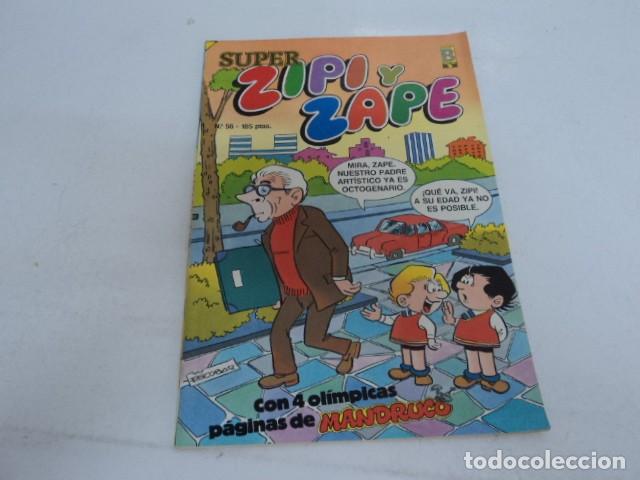 C&oacute;mics: TEBEO ANTIGUO SUPER ZIPI Y ZAPE NUMERO 56 ESCOBAR - Foto 1