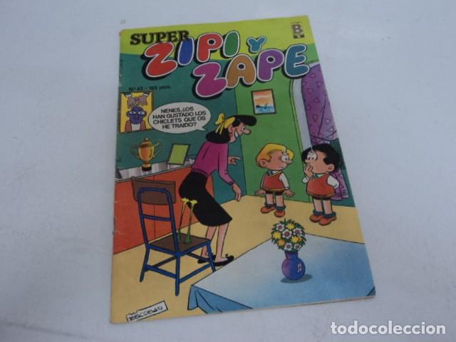 C&oacute;mics: TEBEO ANTIGUO SUPER ZIPI Y ZAPE ESCOBAR EDICIONES B NUMERO 43 - Foto 1
