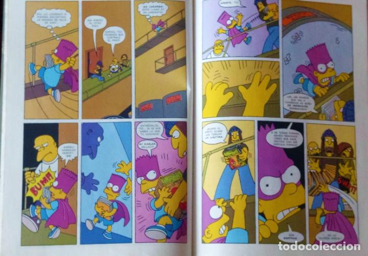 C&oacute;mics: BARTMAN OL&Eacute; LOS SIMPSON. N&ordm; 5. - Foto 2
