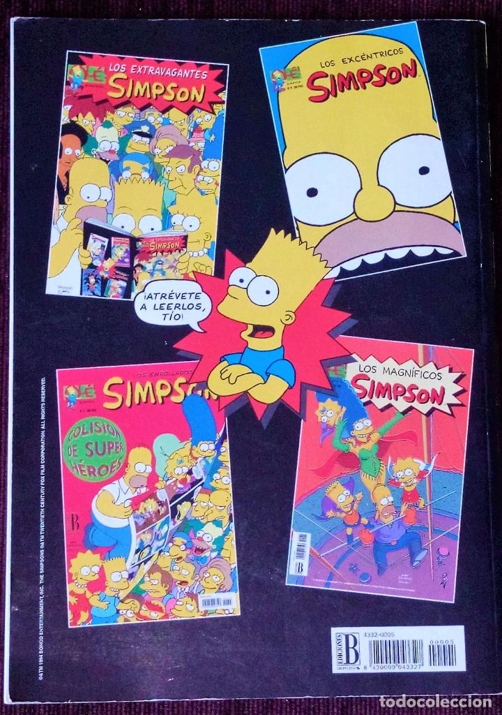 C&oacute;mics: BARTMAN OL&Eacute; LOS SIMPSON. N&ordm; 5. - Foto 3
