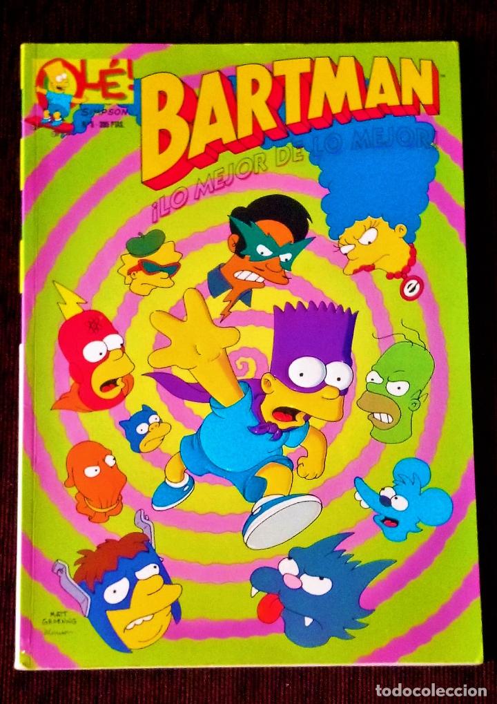 C&oacute;mics: BARTMAN OL&Eacute; LOS SIMPSON. N&ordm; 5. - Foto 1