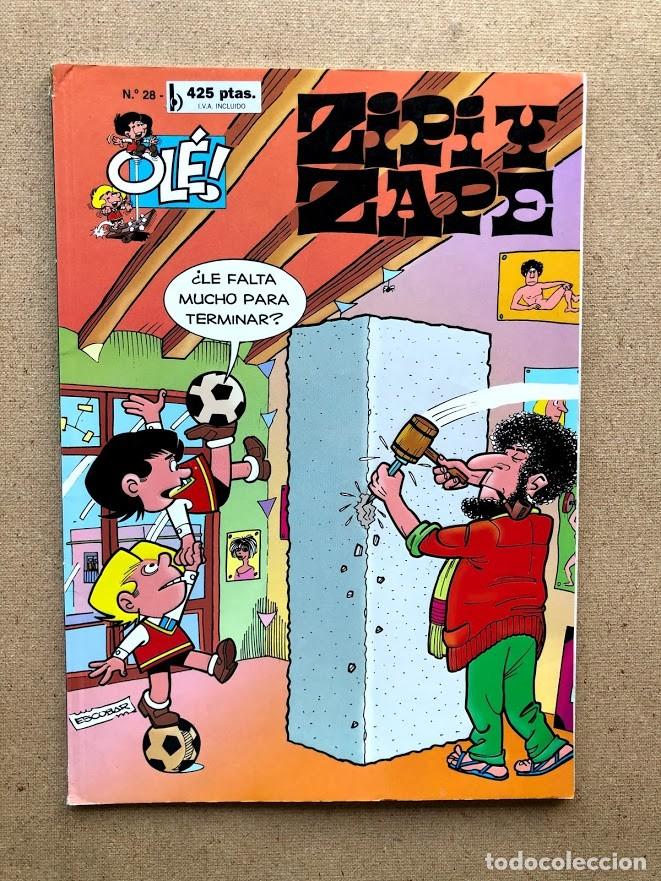 zipi y zape colección olé nº 28 / ediciones b / - Comprar Comics
