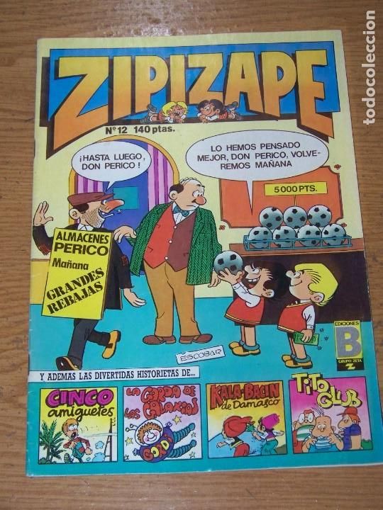 C&oacute;mics: EDICIONES B ZIPI Y ZAPE 12 - Foto 1