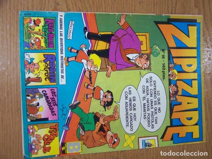 C&oacute;mics: EDICIONES B ZIPI Y ZPE 16 - Foto 1
