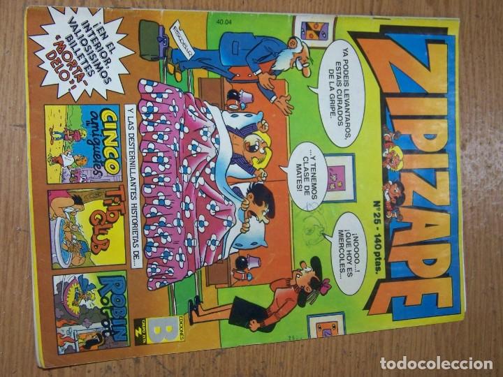 C&oacute;mics: EDICIONES B ZIPI Y ZPE 25 - Foto 1