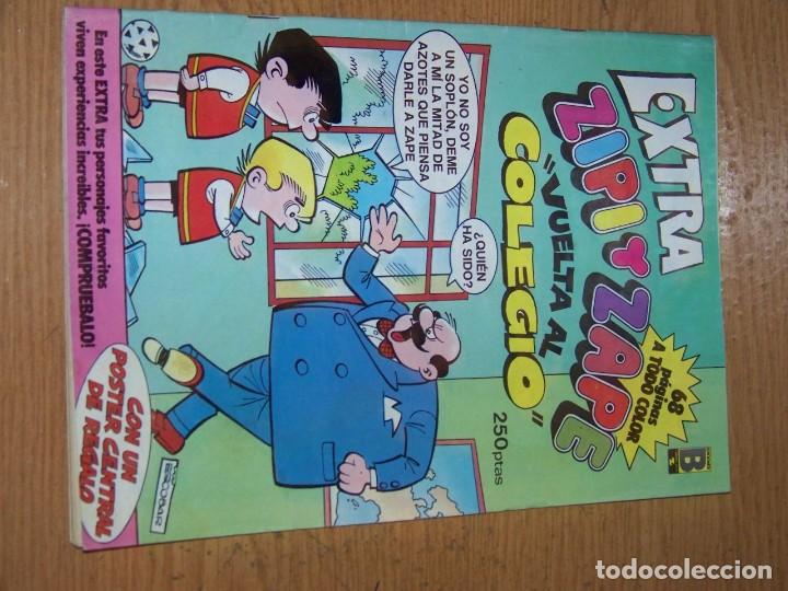 C&oacute;mics: EDICIONES B ZIPI Y ZPE EXTRA VUELTA AL COLE - Foto 1