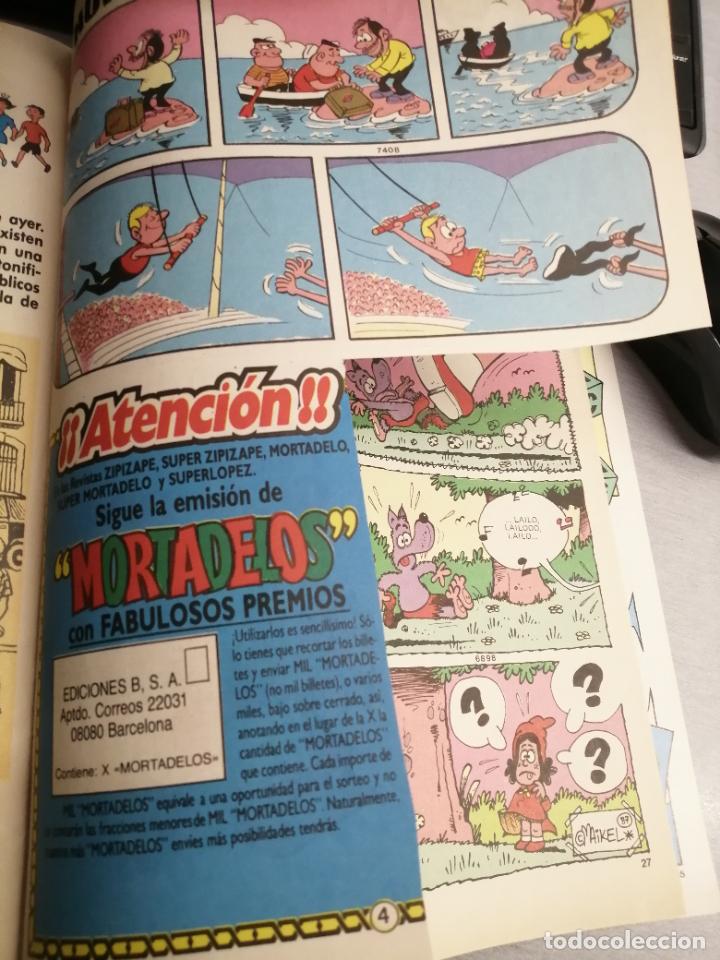 C&oacute;mics: ZIPI Y ZAPE N&ordm; 52 / EDICIONES B 1988 - Foto 2