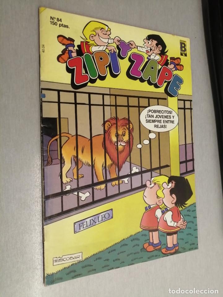 C&oacute;mics: ZIPI Y ZAPE N&ordm; 84 / EDICIONES B 1988 - Foto 1