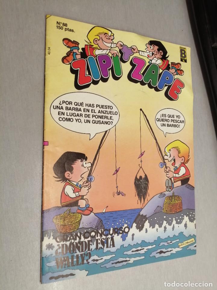 C&oacute;mics: ZIPI Y ZAPE N&ordm; 88 / EDICIONES B 1988 - Foto 1
