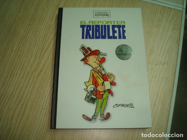 C&oacute;mics: el reporter tribulete CLASICOS DEL HUMOR RBA - Foto 1