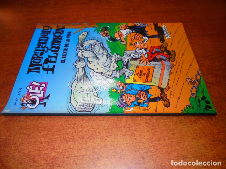 C&oacute;mics: MORTADELO Y FILEM&Oacute;N, COLECCI&Oacute;N OL&Eacute; N&ordm; 67 EL ELIXIR DE LA VIDA - Foto 3