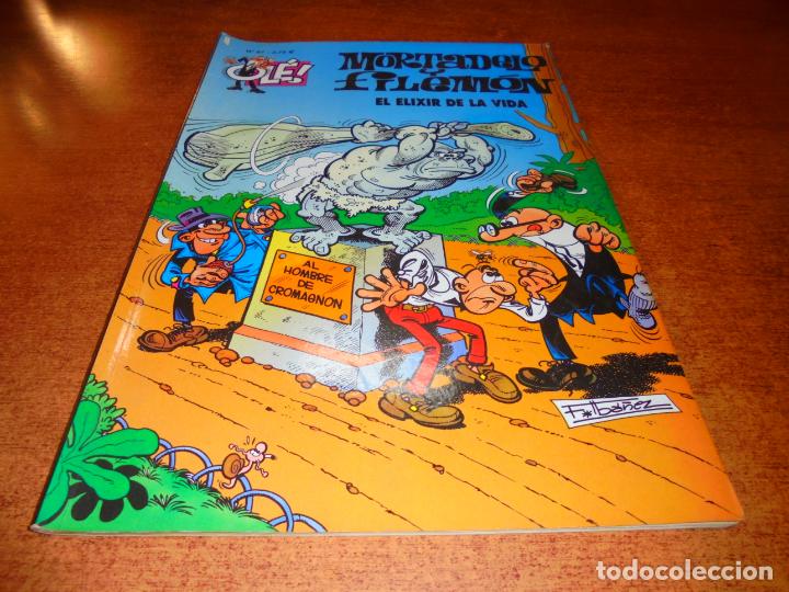 C&oacute;mics: MORTADELO Y FILEM&Oacute;N, COLECCI&Oacute;N OL&Eacute; N&ordm; 67 EL ELIXIR DE LA VIDA - Foto 5
