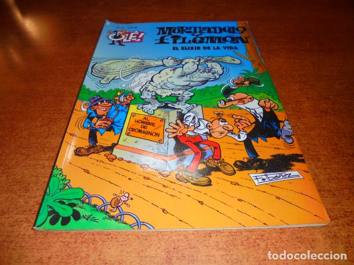 C&oacute;mics: MORTADELO Y FILEM&Oacute;N, COLECCI&Oacute;N OL&Eacute; N&ordm; 67 EL ELIXIR DE LA VIDA - Foto 1