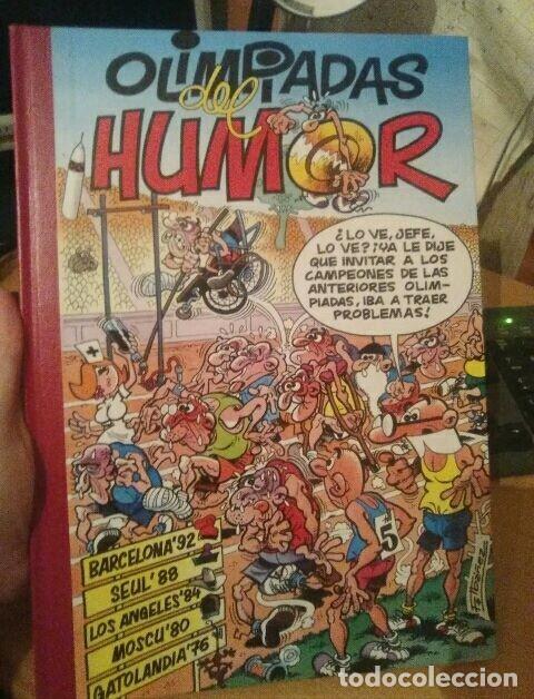 C&oacute;mics: SUPER HUMOR MORTADELO OLIMPIADAS DEL HUMOR - Foto 1
