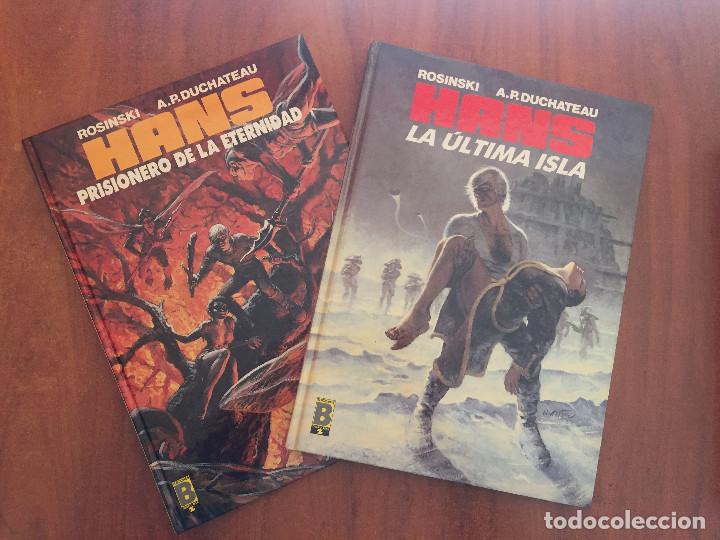 C&oacute;mics: Hans. Completa. ediciones B - Foto 1