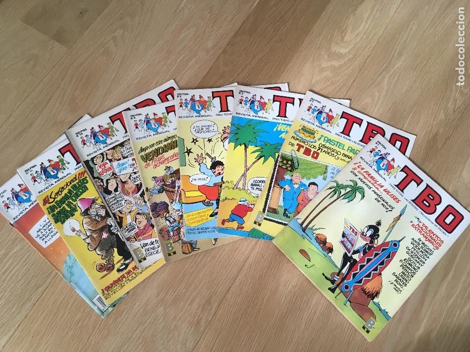 C&oacute;mics: Lote de 8 revistas TBO. - Foto 1